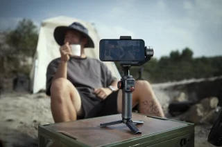 Hohem iSteady M6 Kit - Smartphone Gimbal Zwart