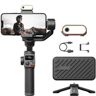 Hohem iSteady M6 Kit - Smartphone Gimbal Zwart