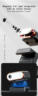 Hohem iSteady M6 Kit - Smartphone Gimbal Zwart