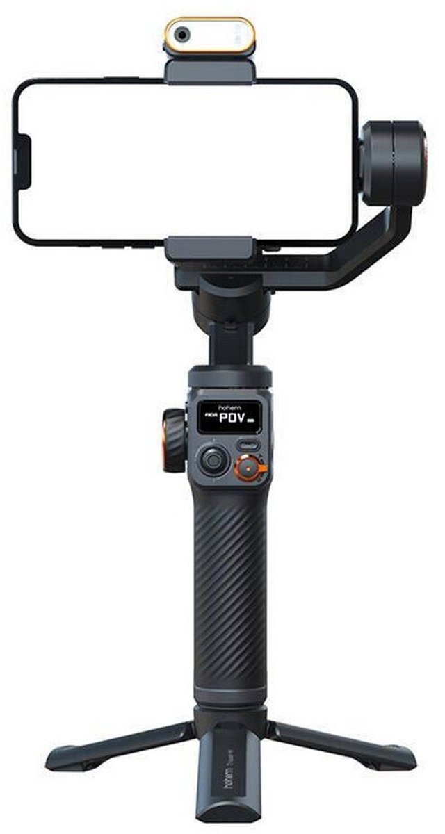 De Hohem iSteady M6 Kit - Smartphone Gimbal Zwart in één oogopslag