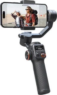 Hohem iSteady M6 Kit - Smartphone Gimbal Zwart
