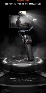 Hohem iSteady M6 Kit - Smartphone Gimbal Zwart