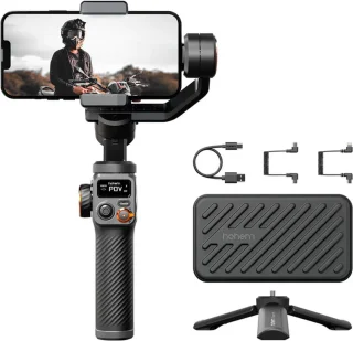 Hohem iSteady M6 Kit - Smartphone Gimbal Zwart
