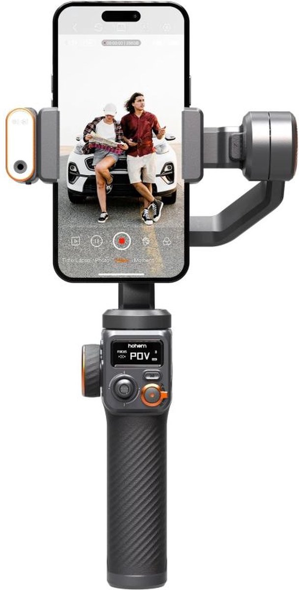 Wat vinden we goed aan de Hohem iSteady M6 Kit - Smartphone Gimbal Zwart