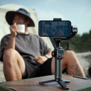 Hohem iSteady M6 Kit - Smartphone Gimbal Zwart