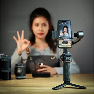 Hohem iSteady M6 Kit - Smartphone Gimbal Zwart