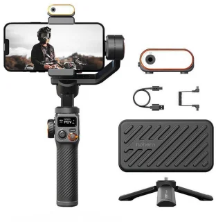 Hohem iSteady M6 Kit - Smartphone Gimbal Zwart