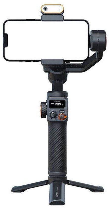 Hohem iSteady M6 Kit - Smartphone Gimbal Zwart review