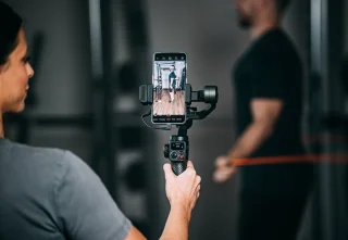 Hohem iSteady M6 smartphone gimbal zwart