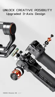 Hohem iSteady M6 smartphone gimbal zwart