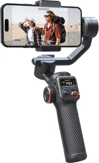Hohem iSteady M6 smartphone gimbal zwart