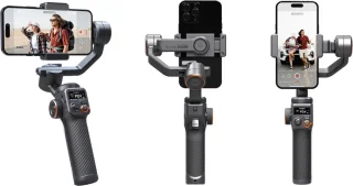 Hohem iSteady M6 smartphone gimbal zwart