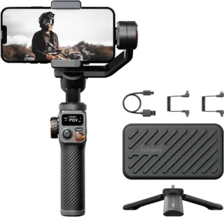 Hohem iSteady M6 smartphone gimbal zwart