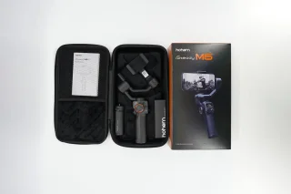 Hohem iSteady M6 smartphone gimbal zwart