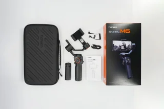 Hohem iSteady M6 smartphone gimbal zwart