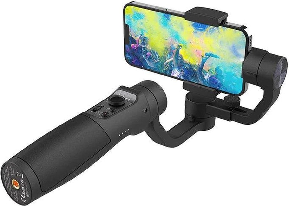 Wat vinden we goed aan de Hohem iSteady Mobile 2022 Gimbal