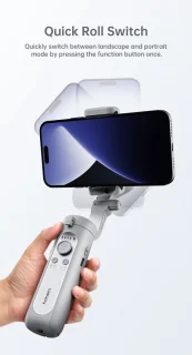 Hohem iSteady XE Smartphone Gimbal Kit Grijs