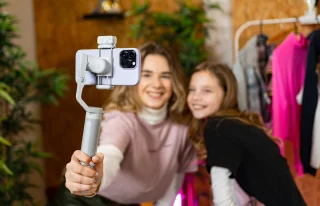 Hohem iSteady XE Smartphone Gimbal Kit Grijs