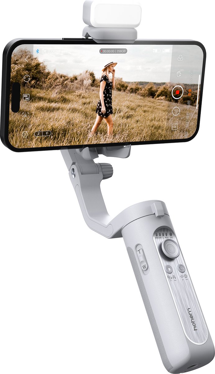 De Hohem iSteady XE Smartphone Gimbal Kit Grijs in één oogopslag