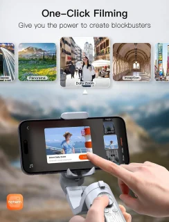 Hohem iSteady XE Smartphone Gimbal Kit Grijs