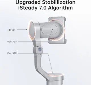 Hohem iSteady XE Smartphone Gimbal Kit Grijs