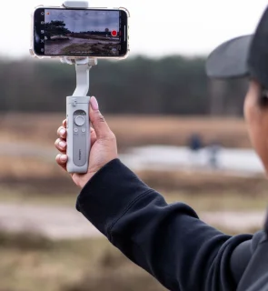 Hohem iSteady XE Smartphone Gimbal Kit Grijs