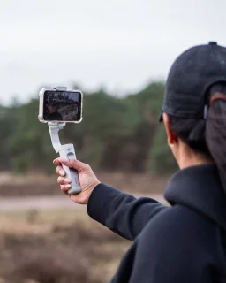 Hohem iSteady XE Smartphone Gimbal Kit Grijs