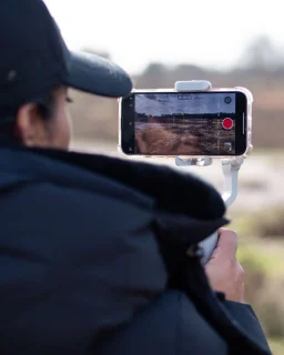 Hohem iSteady XE Smartphone Gimbal Kit Grijs