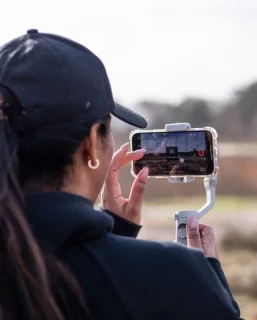 Hohem iSteady XE Smartphone Gimbal Kit Grijs