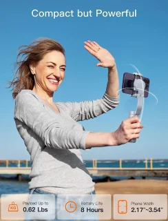 Hohem iSteady XE Smartphone Gimbal Kit Grijs