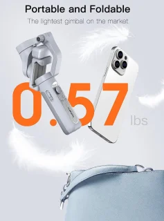 Hohem iSteady XE Smartphone Gimbal Kit Grijs