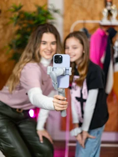 Hohem iSteady XE Smartphone Gimbal Kit Grijs