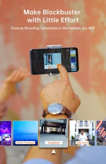 Hohem iSteady XE Smartphone Gimbal Kit Grijs