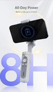 Hohem iSteady XE Smartphone Gimbal Kit Grijs