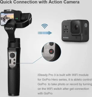 Hohem iSteadyPro 3 Handheld 3-Axis Gimbal Zwart