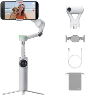 De Insta360 Flow 2 Bundle in één oogopslag