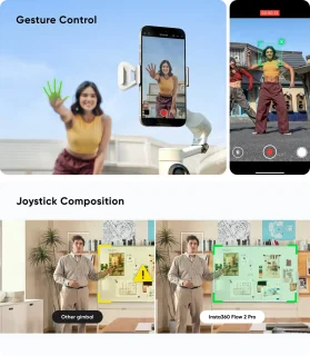 Insta360 Flow 2 Bundle