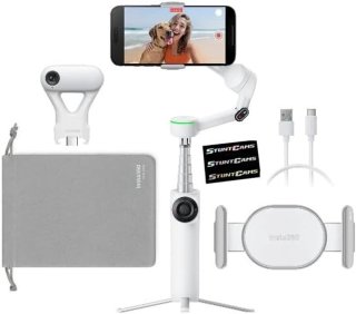 De Insta360 Flow 2 Gimbal Bundle in één oogopslag