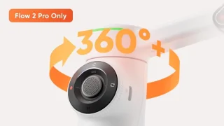 Insta360 Flow 2 Pro Bundle Summit White