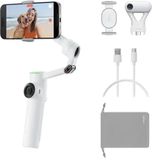 Insta360 Flow 2 Pro Bundle Summit White