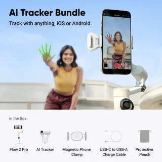 Insta360 Flow 2 Pro Bundle Summit White