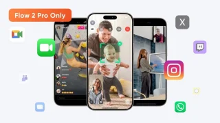 Insta360 Flow 2 Pro Bundle Summit White