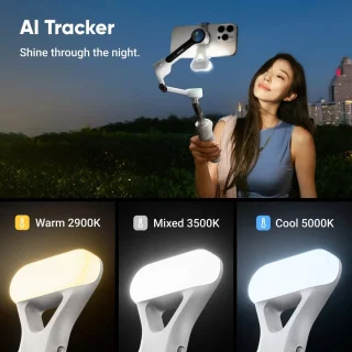 Insta360 Flow 2 Pro Bundle Summit White