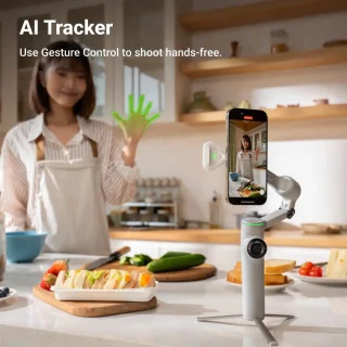 Insta360 Flow 2 Pro Bundle Summit White