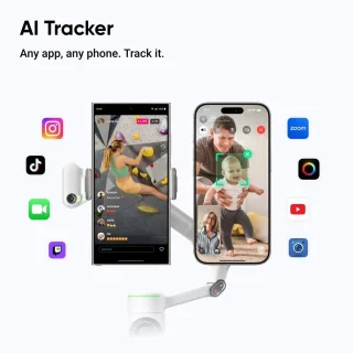 Insta360 Flow 2 Pro Bundle Summit White
