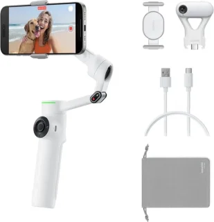 Insta360 Flow 2 Pro Bundle Summit White