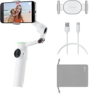 De Insta360 Flow 2 Pro gimbal in één oogopslag