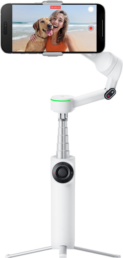 Insta360 Flow 2 Pro: Professionele stabilisatie binnen handbereik