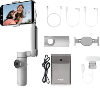 Insta360 Flow Creator Kit Grijs