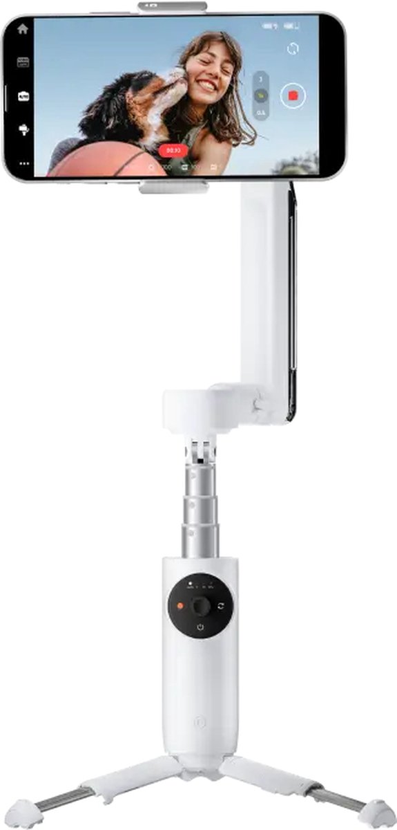 De Insta360 Flow Creator Kit Wit in één oogopslag